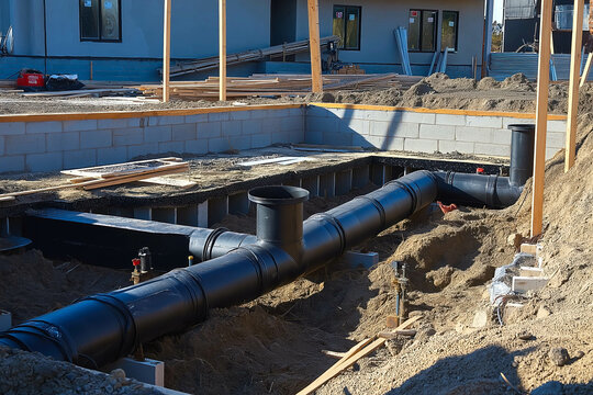 Modern bathroom faucet and sink